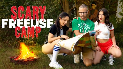 Scary Freeuse Camp – Selena Ivy & Gal Ritchie